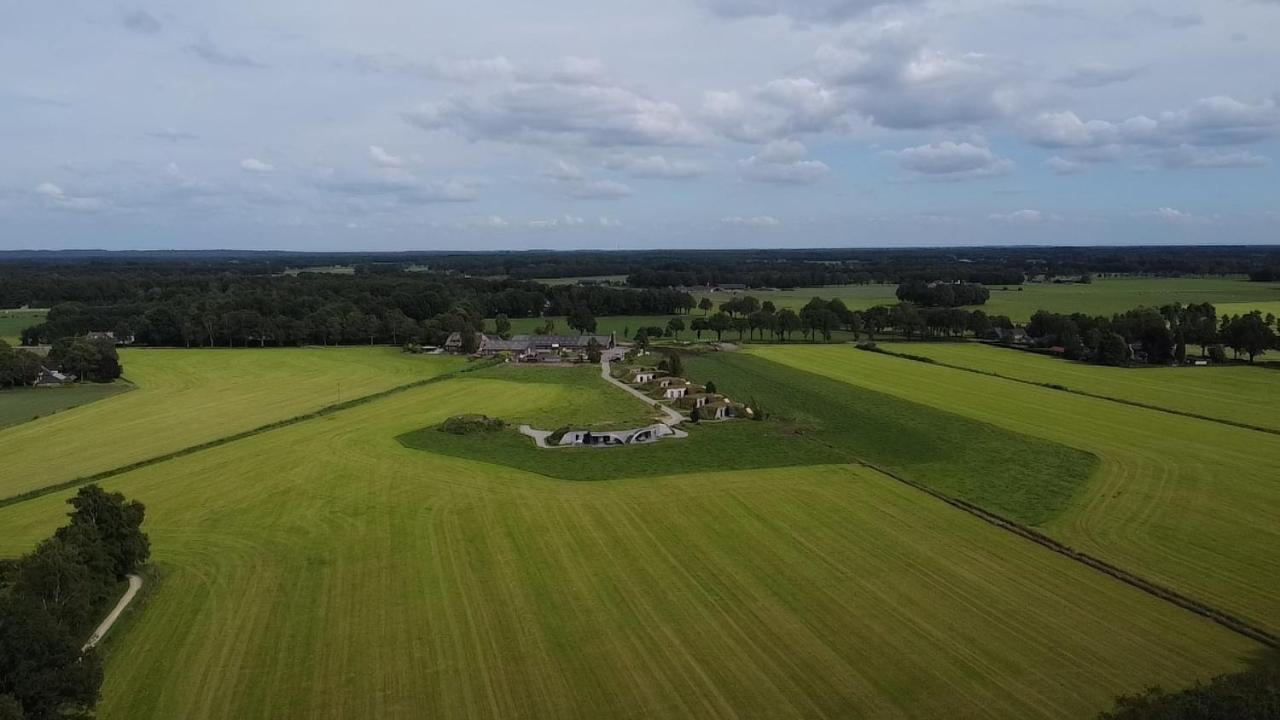 Koe In De Kost Villa Heeten Eksteriør billede